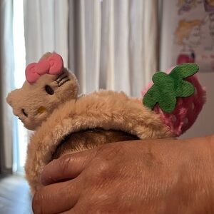 Hello Kitty Plush Hand Warmer